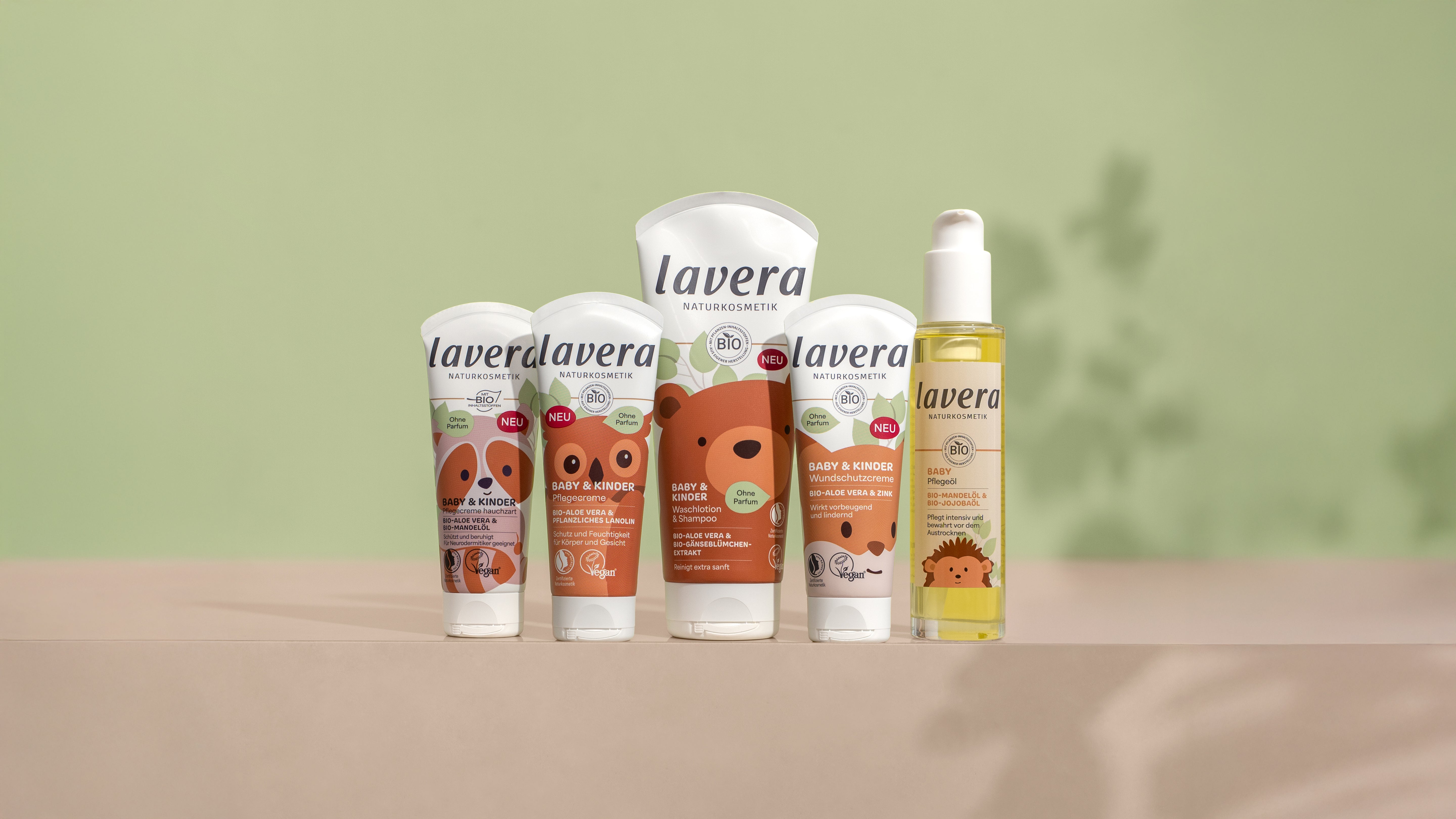 Gamme complète de produits Baby & Kinder