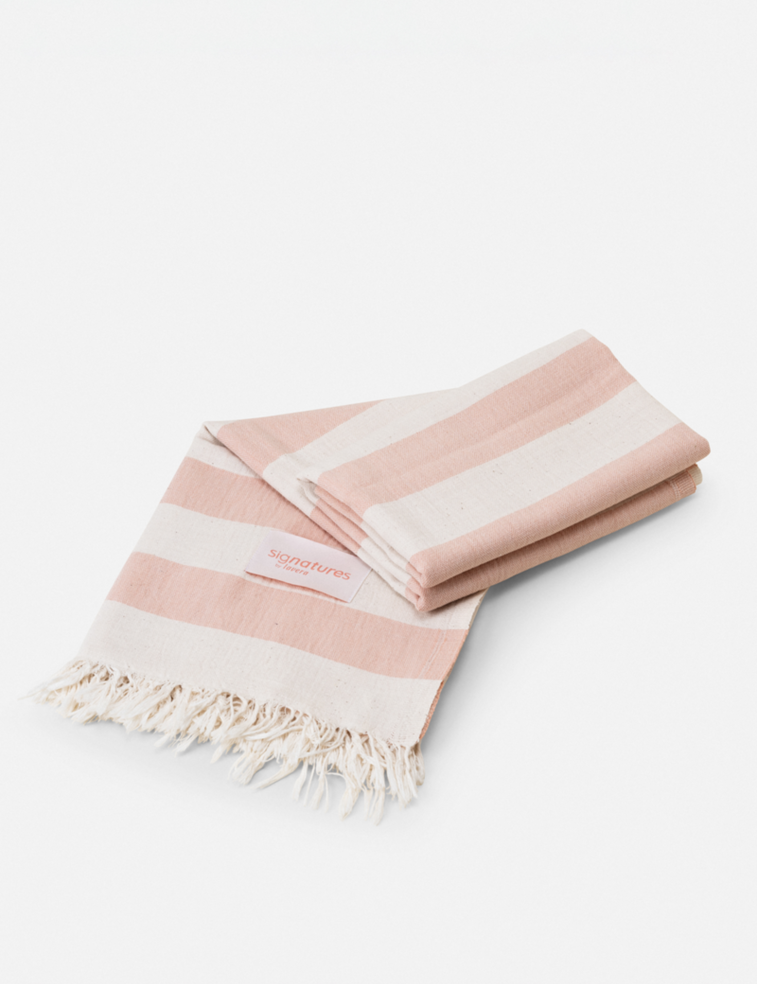 lavera Serviette de plage – Sunset Stripes