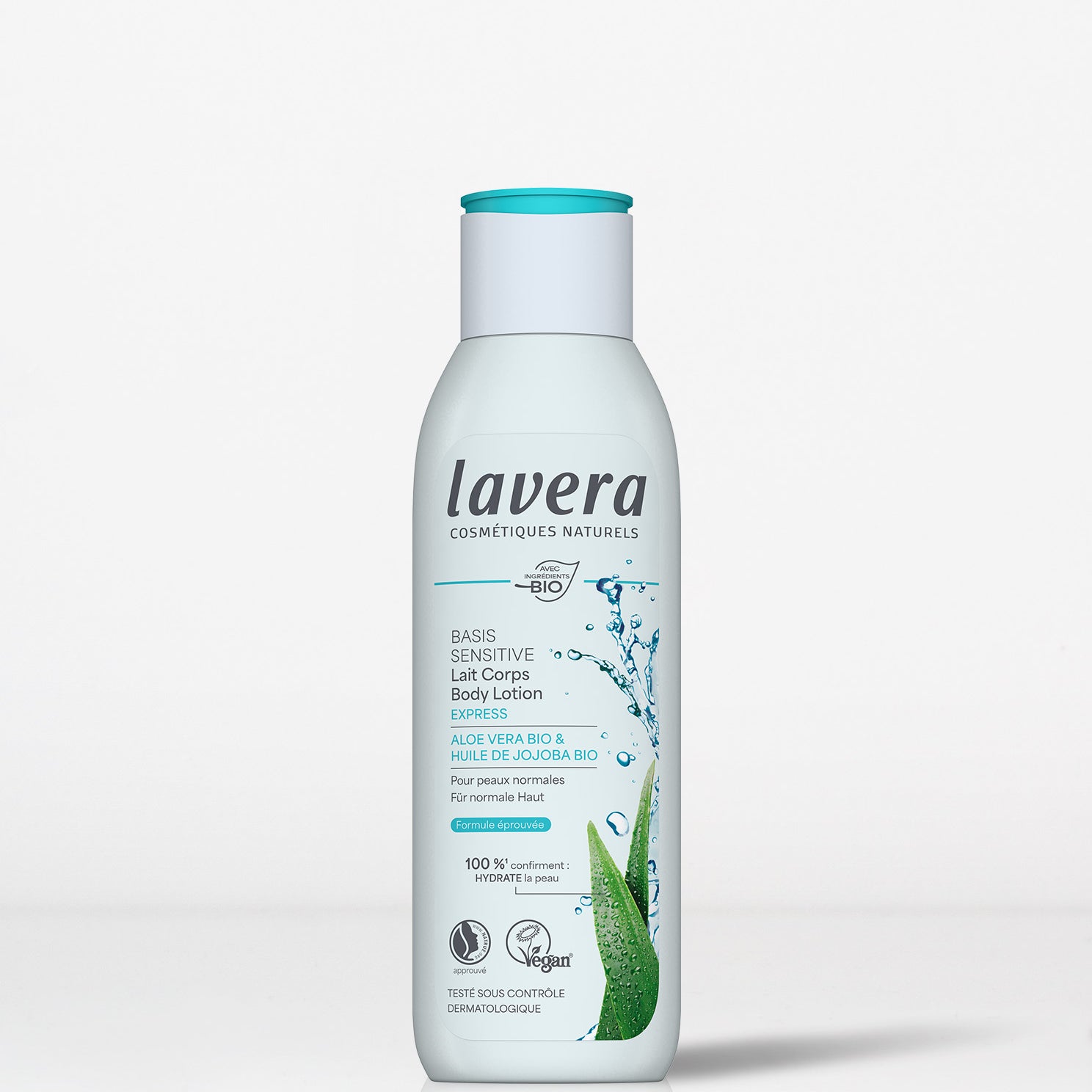 lavera basis sensitive lait Corps Express