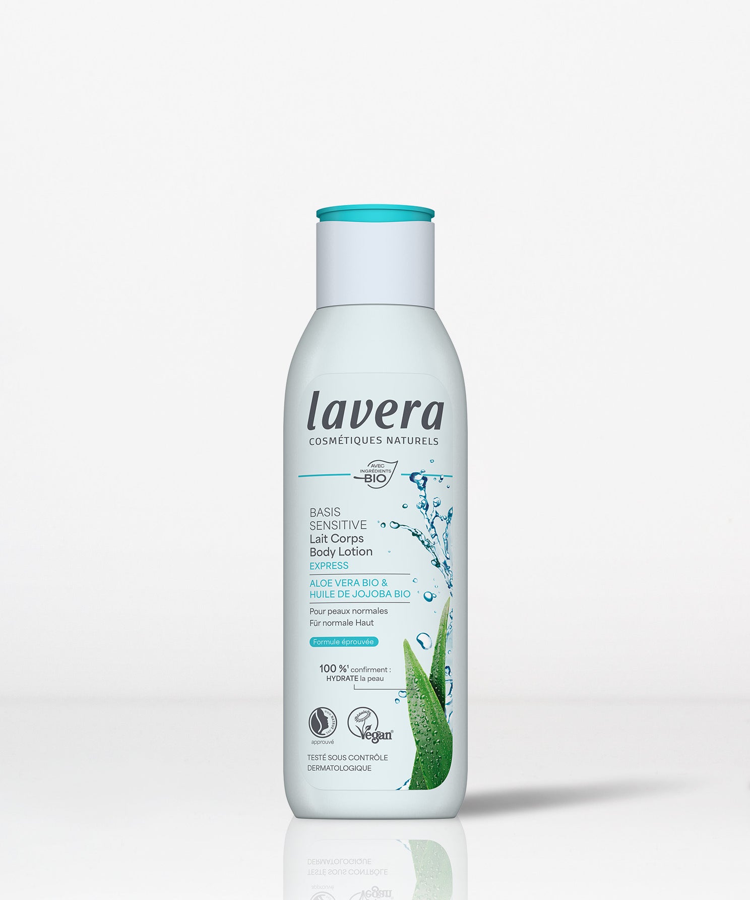lavera basis sensitive Body Lotion Express