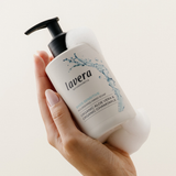 lavera Soin Lavant Mains basis sensitive lors de l'application