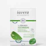 lavera Masque en tissu purifiant