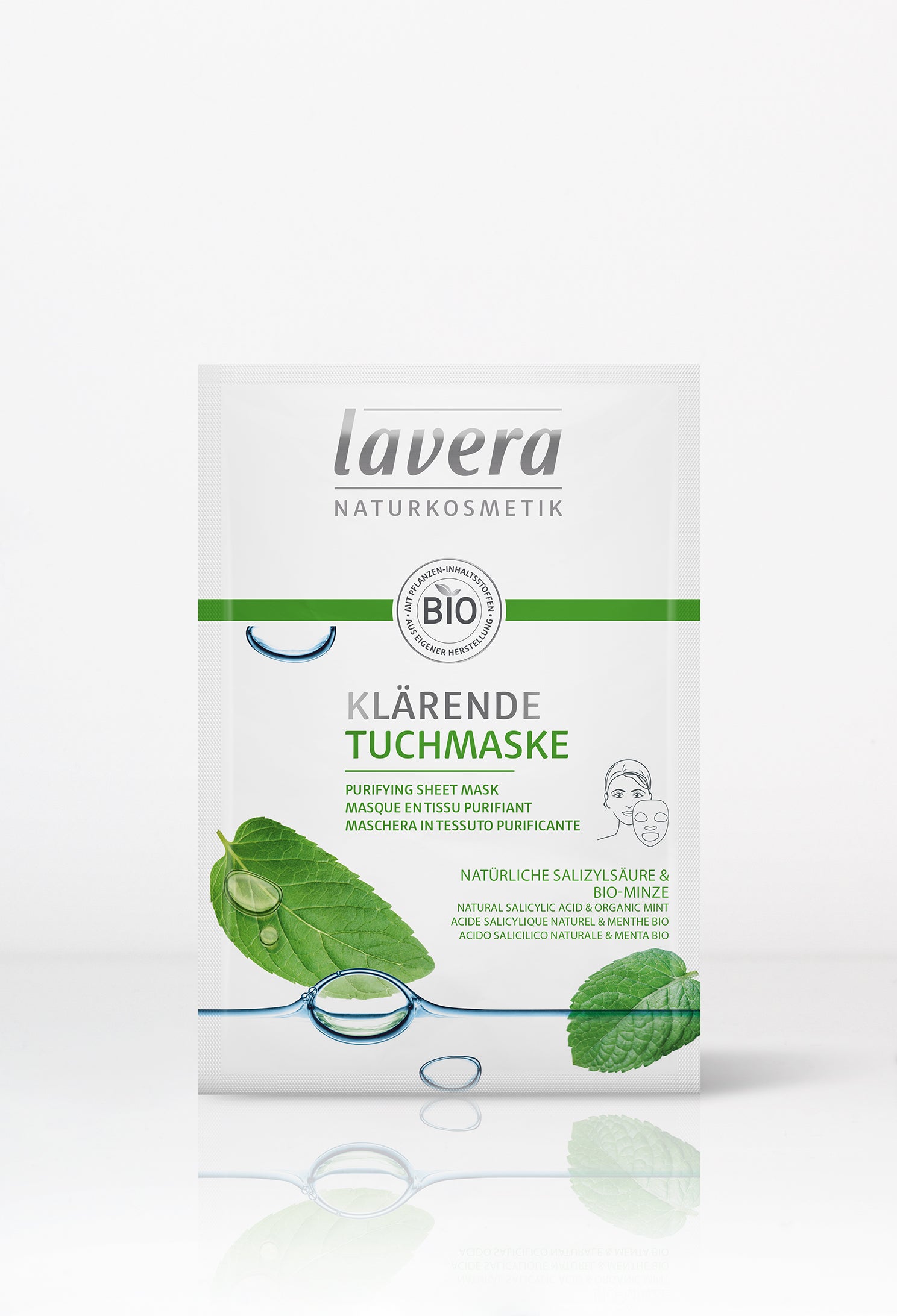 lavera Masque en tissu purifiant