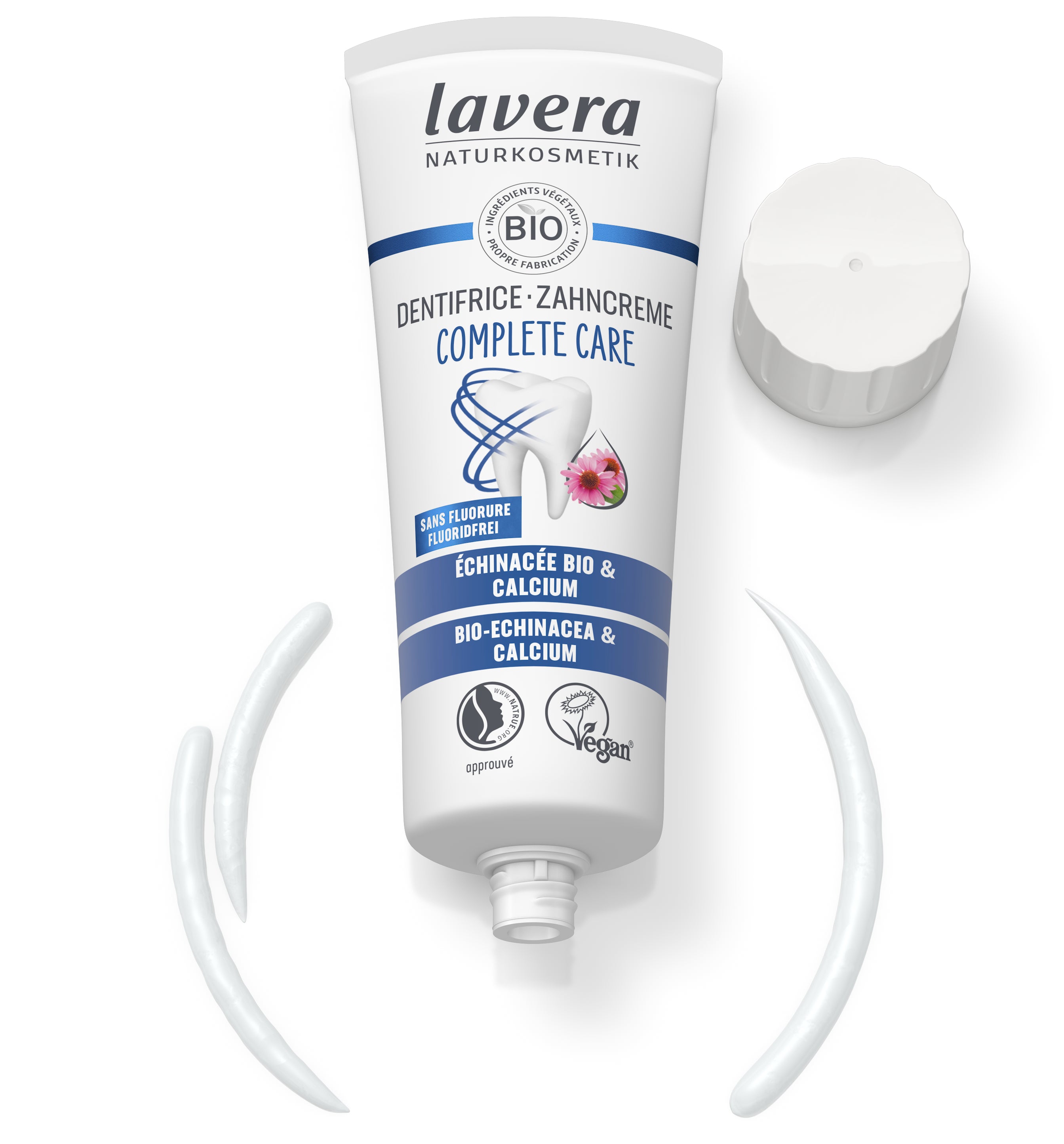 lavera Zahncreme Complete Care Fluoridfrei