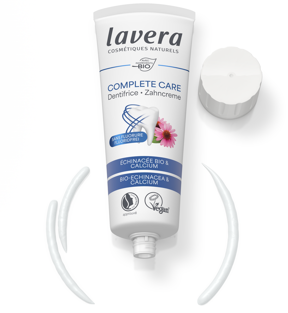 lavera Zahncreme Complete Care Fluoridfrei