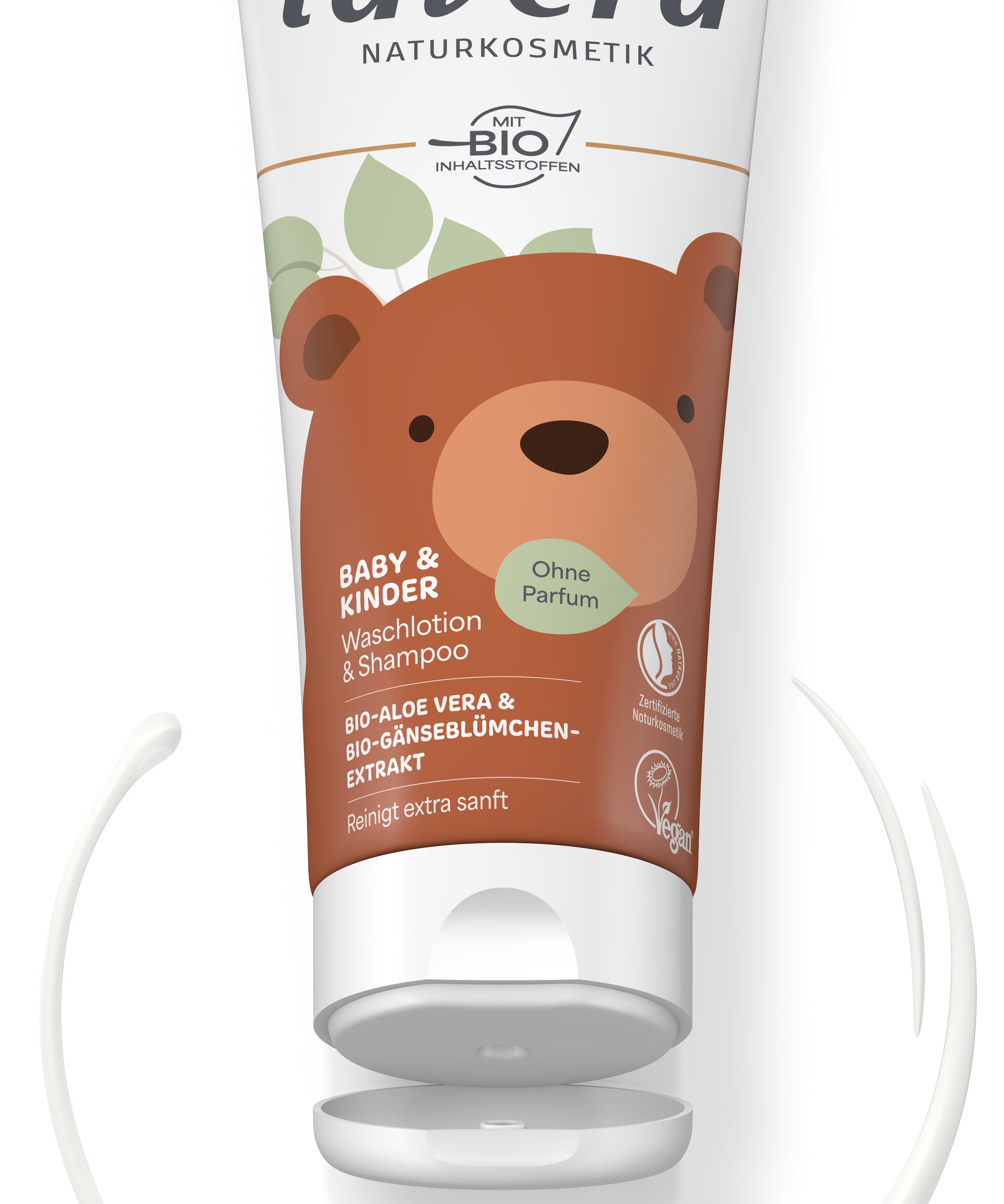 lavera Baby & Kinder Waschlotion & Shampoo