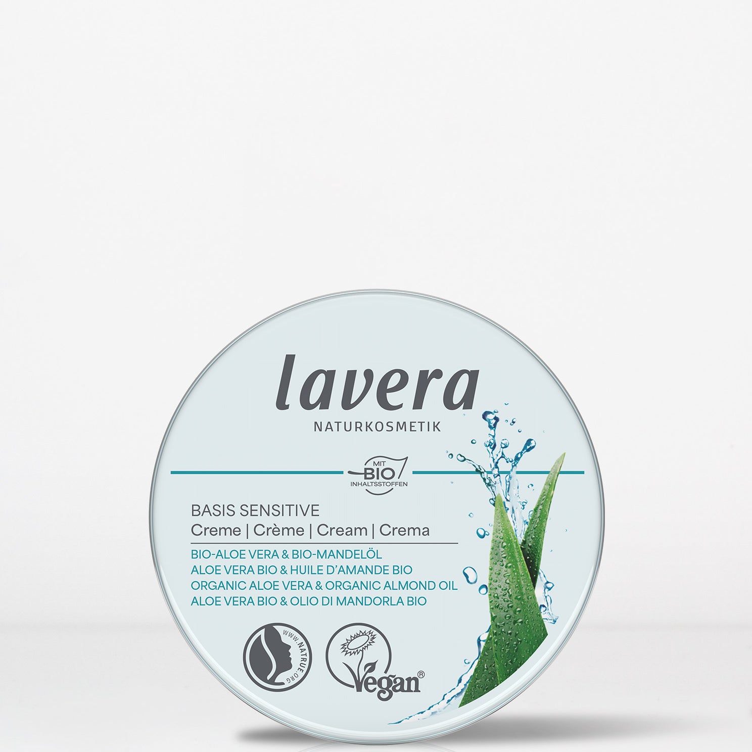 lavera Travel Size basis sensitive Crème