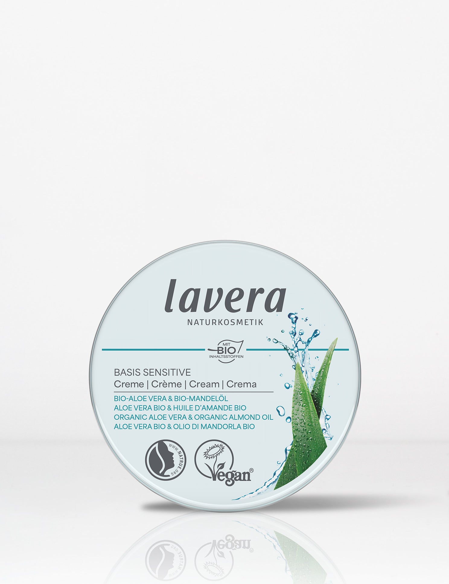 lavera Reisegröße basis sensitive Creme