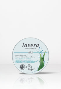 lavera Travel Size basis sensitive Crème