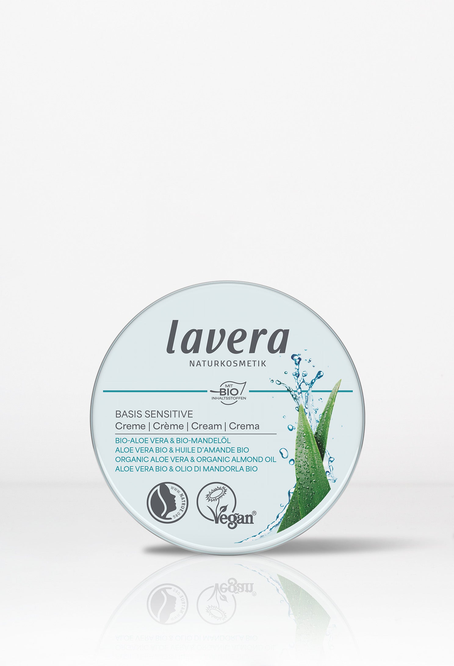 lavera Travel Size basis sensitive Crème