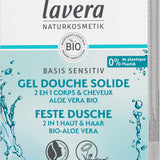 lavera Gel Douche Solide 2 en 1 basis sensitiv