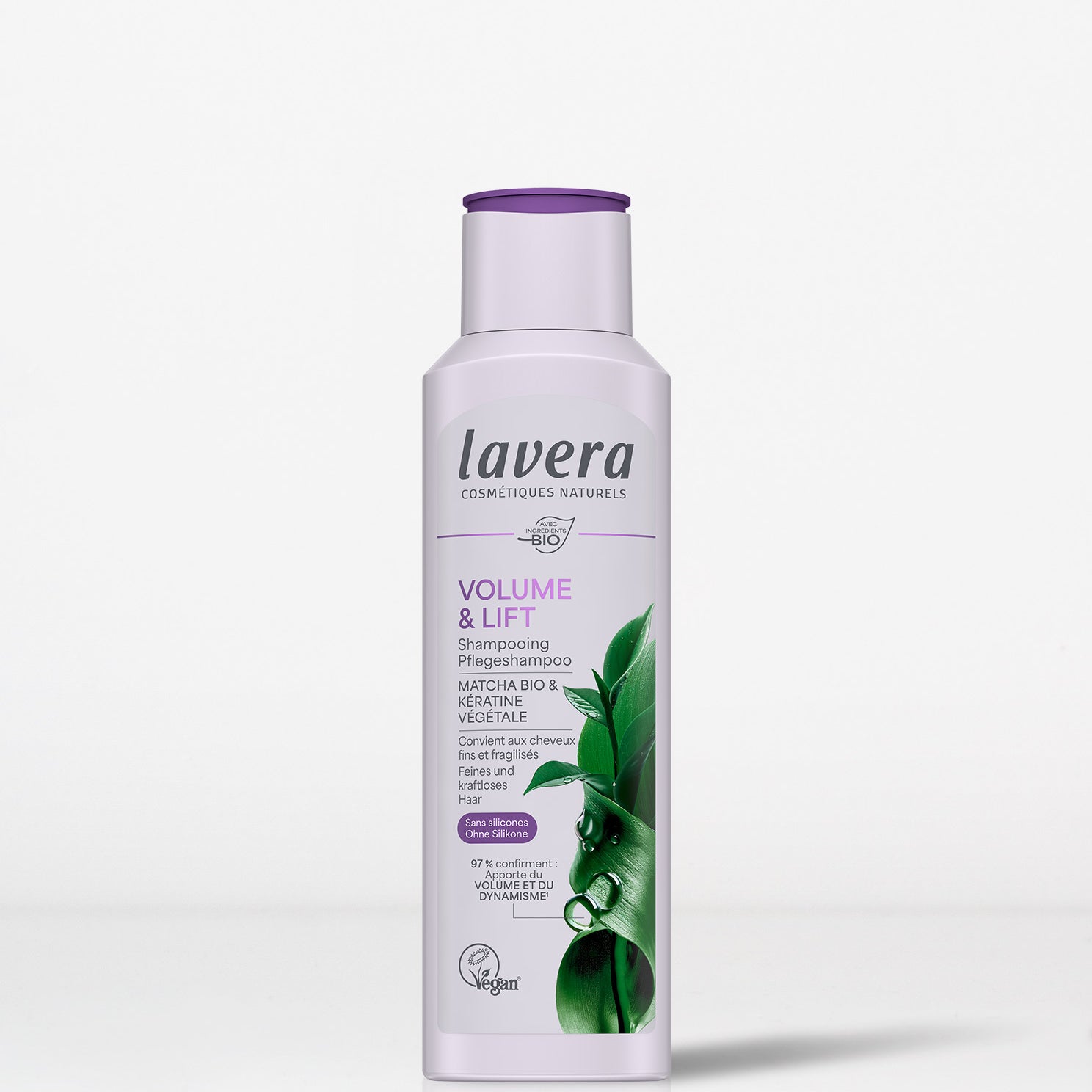lavera Shampooing Soin Volume & Lift
