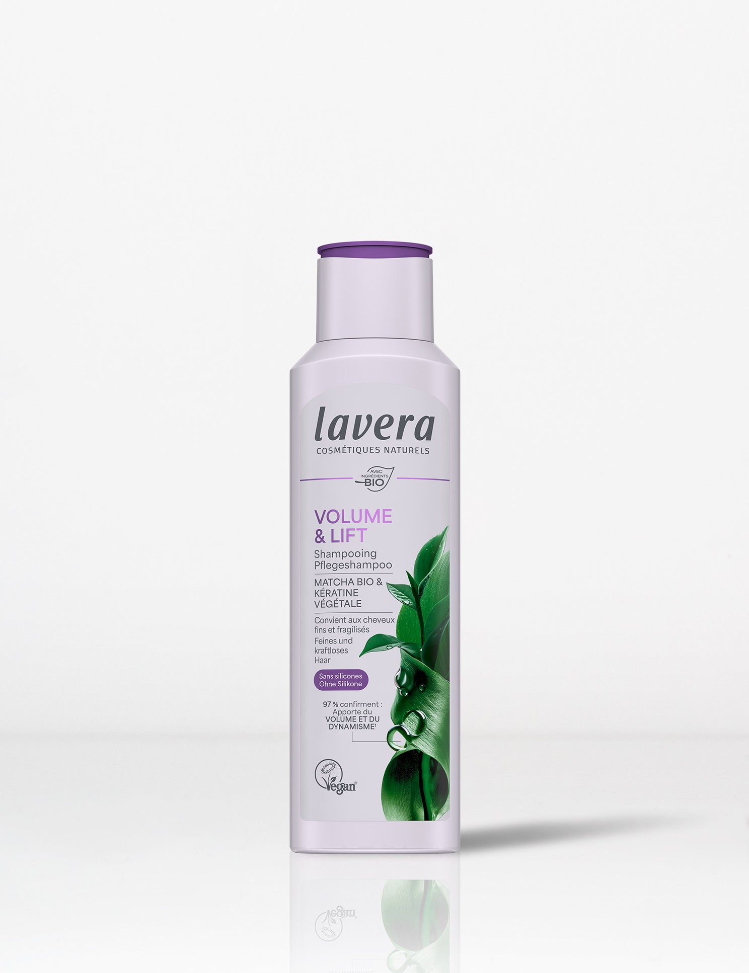lavera Pflegeshampoo Volume & Lift