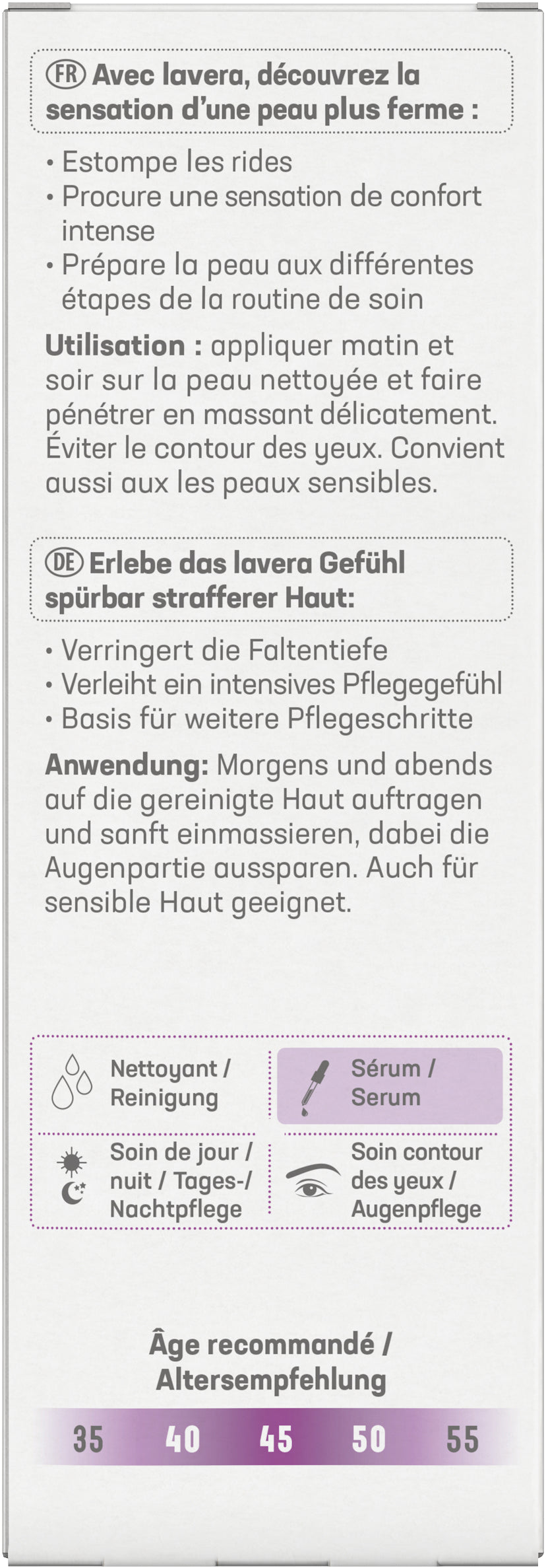 lavera Straffendes Serum