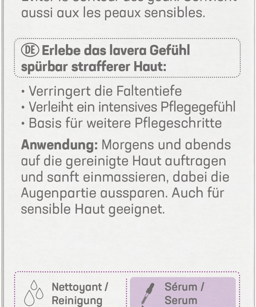 lavera Straffendes Serum