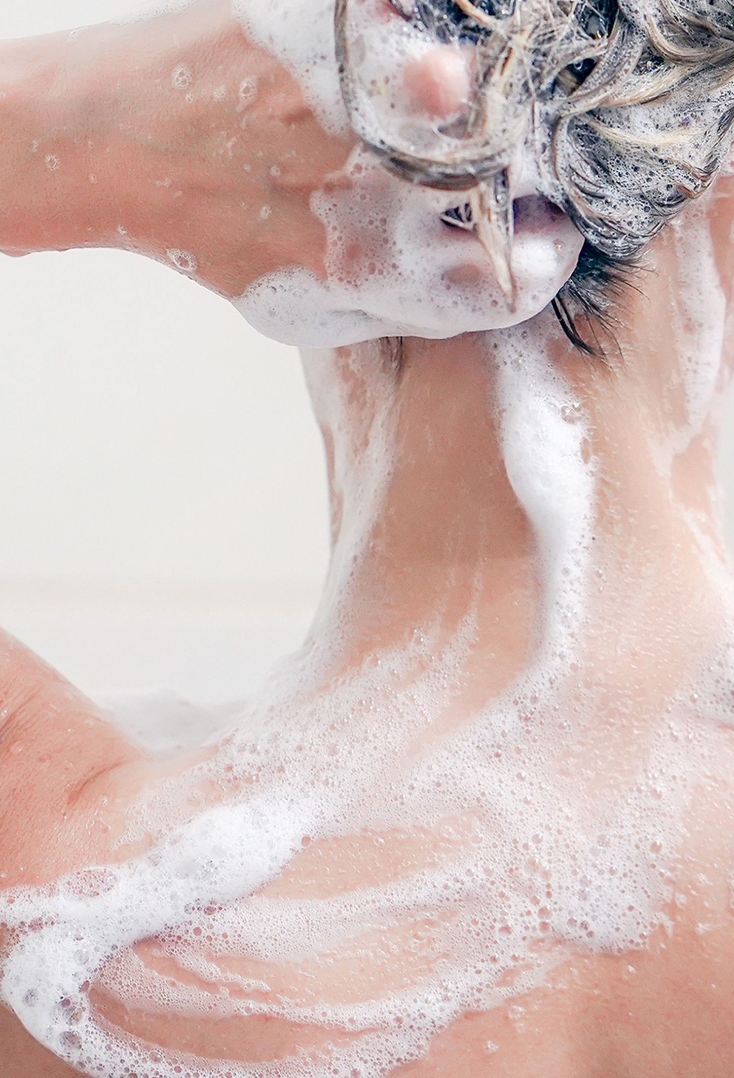 Douche-shampooing neutre
