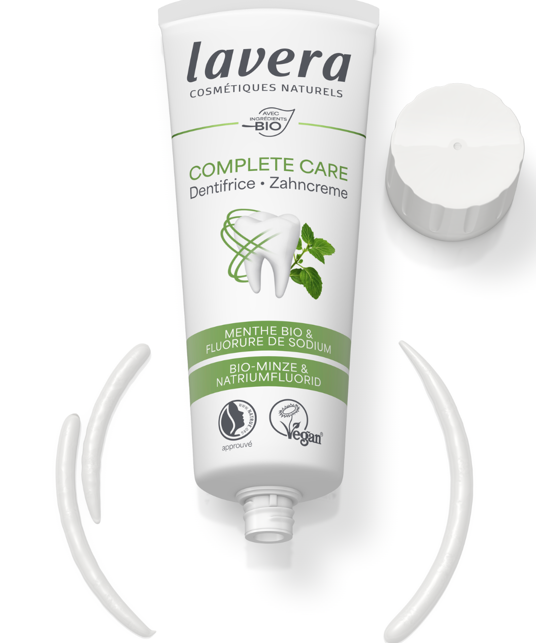 lavera Zahncreme Complete Care