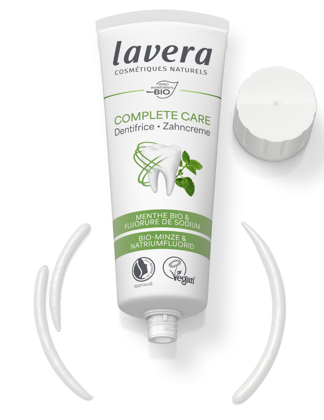 lavera Zahncreme Complete Care
