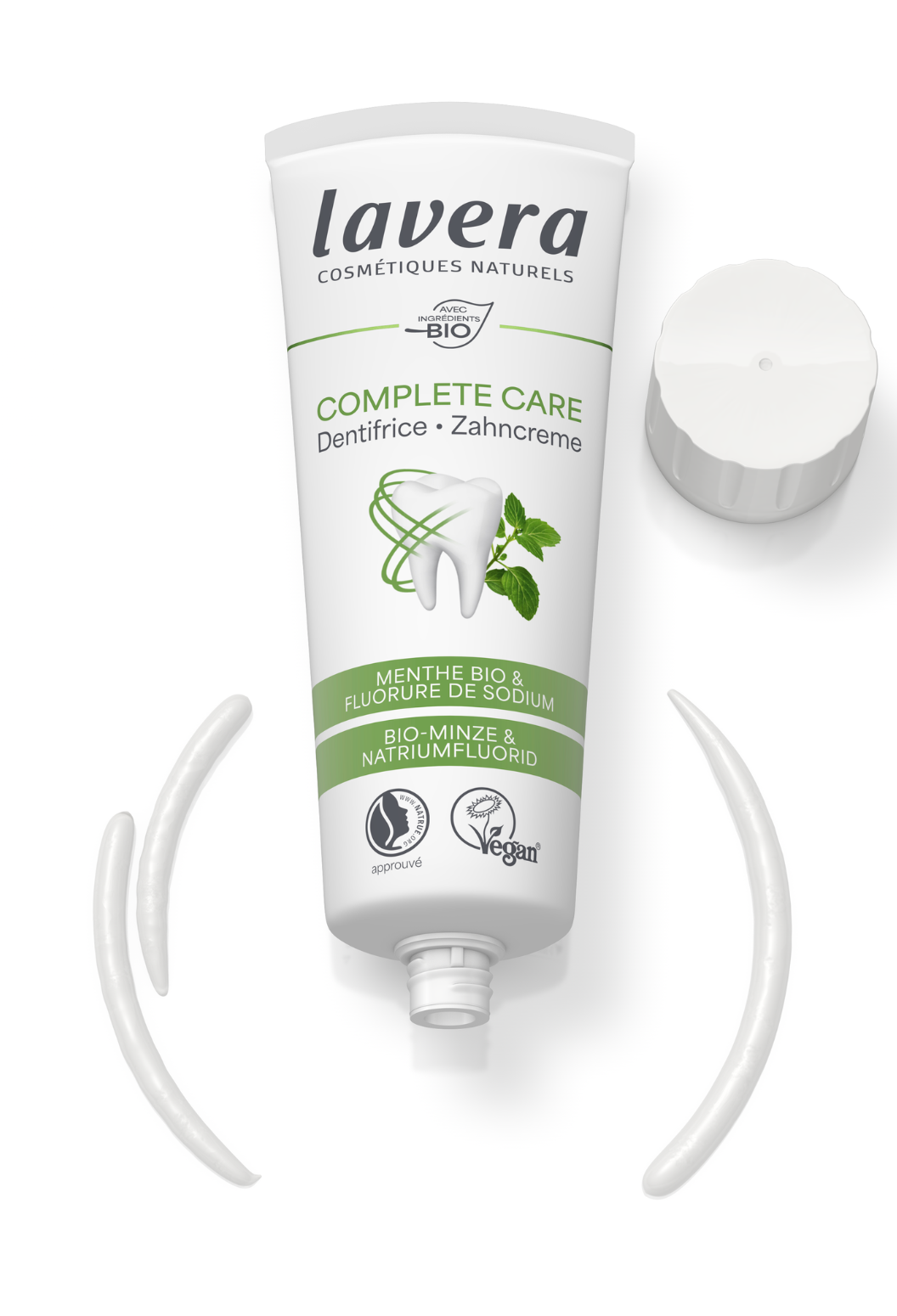 lavera Zahncreme Complete Care
