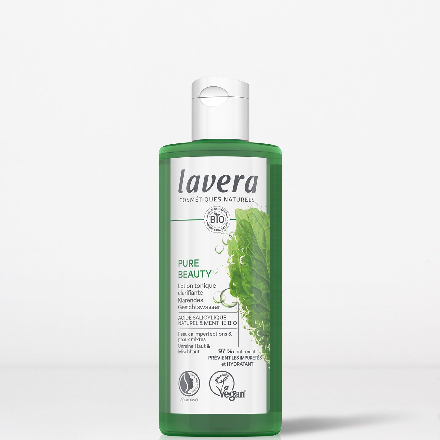 lavera Pure Beauty Lotion tonique clarifiante