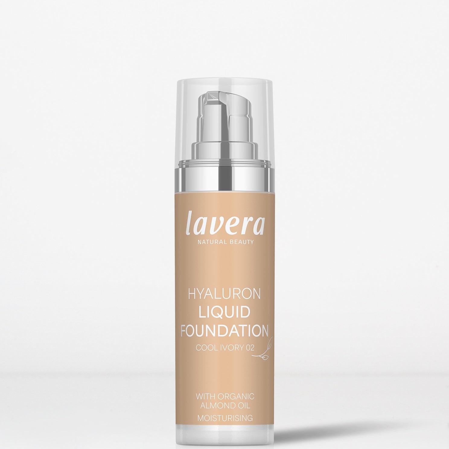 lavera Hyaluron Liquid Foundation -Cool Ivory 02-