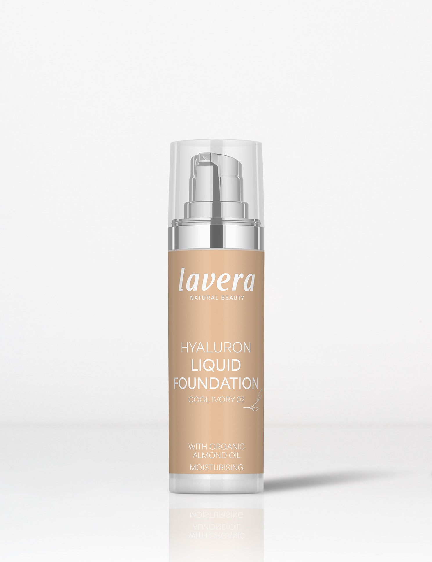 lavera Hyaluron Liquid Foundation -Cool Ivory 02-