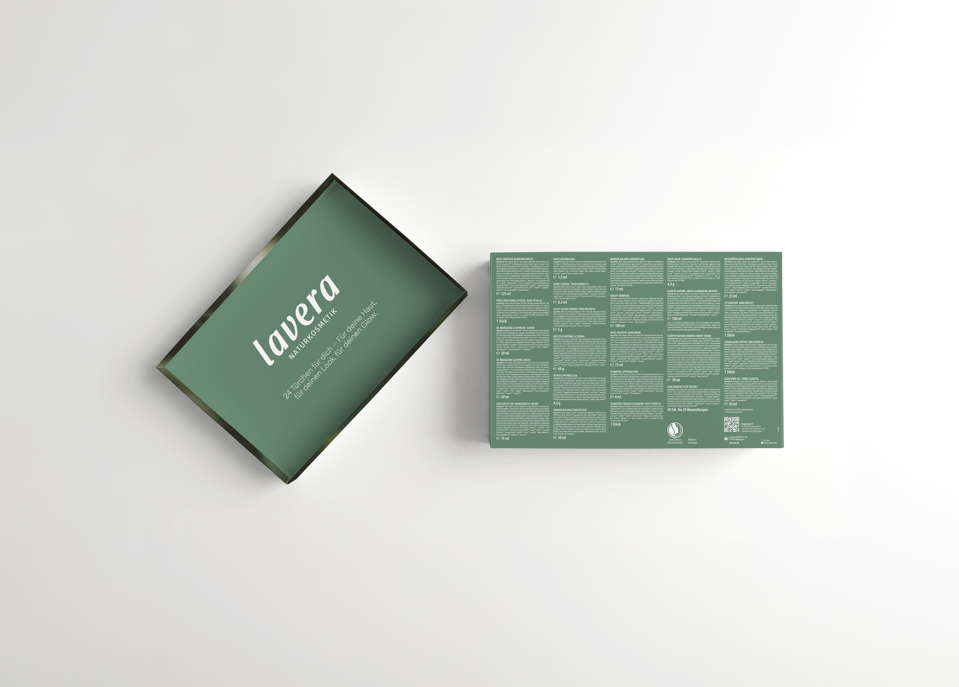 lavera Beauty Adventskalender 2026 - Calm & Glow