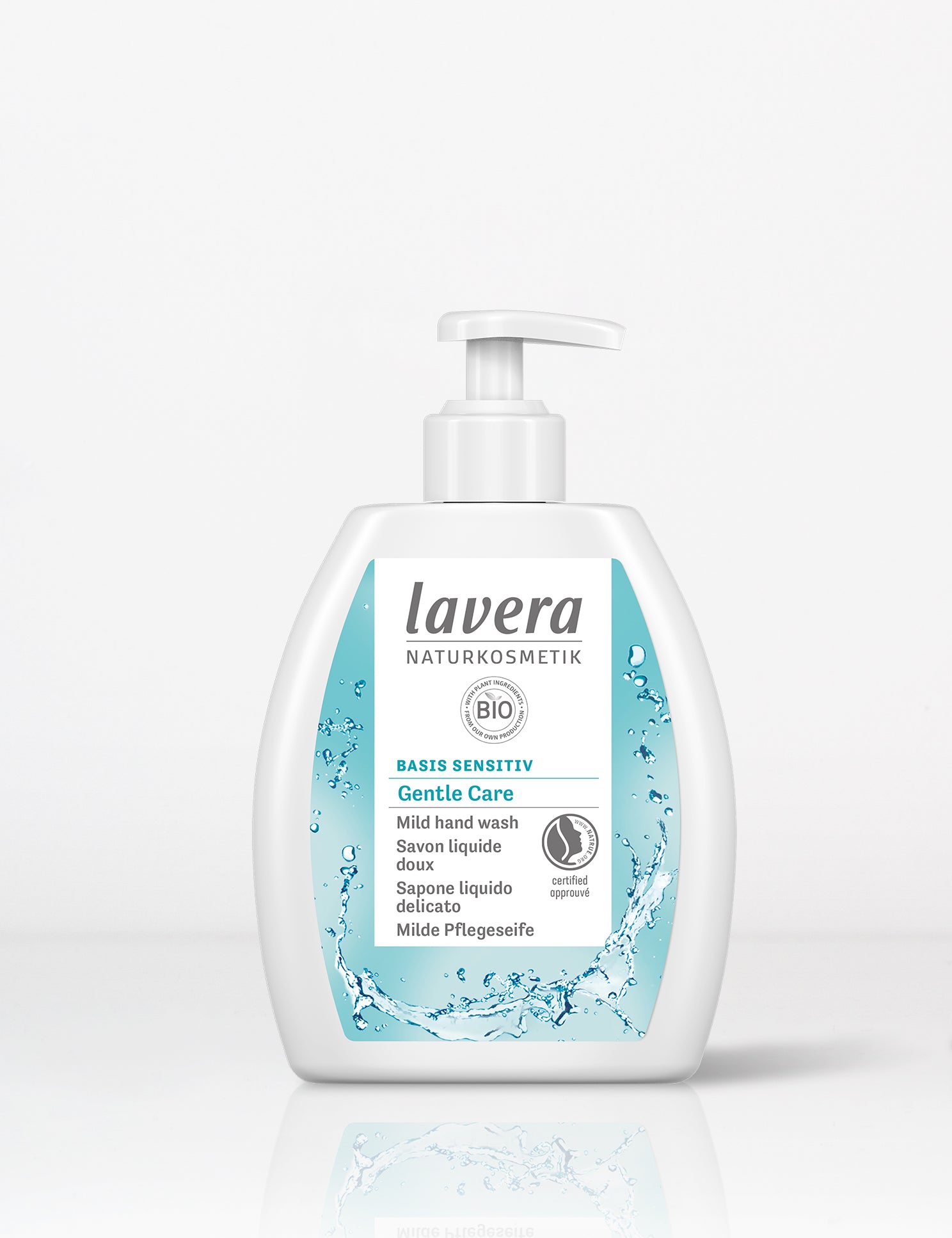 lavera basis sensitive milde Pflegeseife