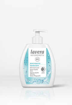 lavera basis sensitive Gentle Care Savon liquide