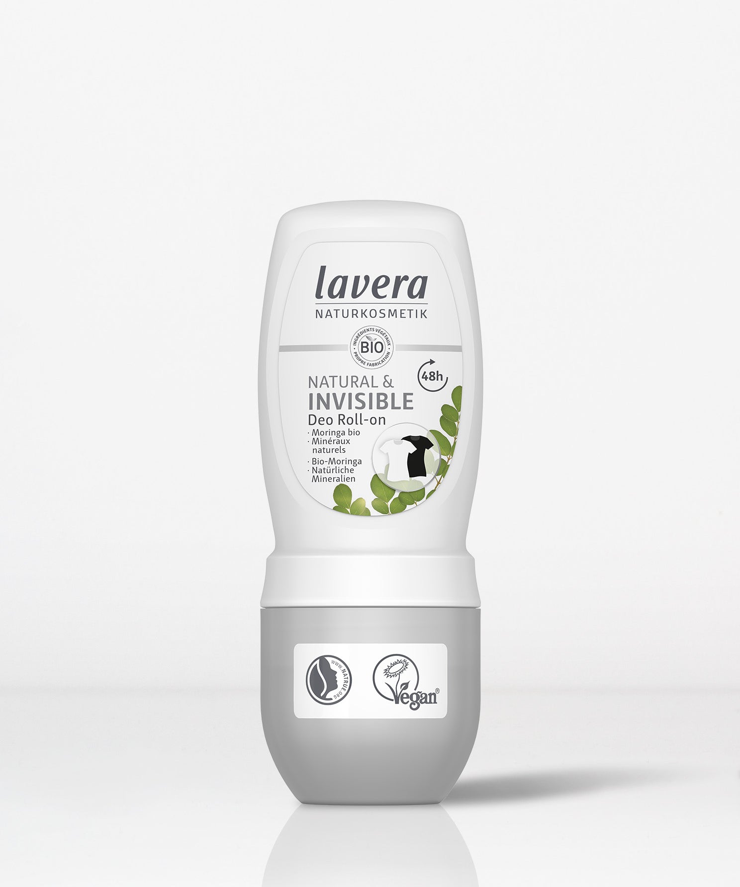 lavera Deo Roll-on NATURAL & INVISIBLE