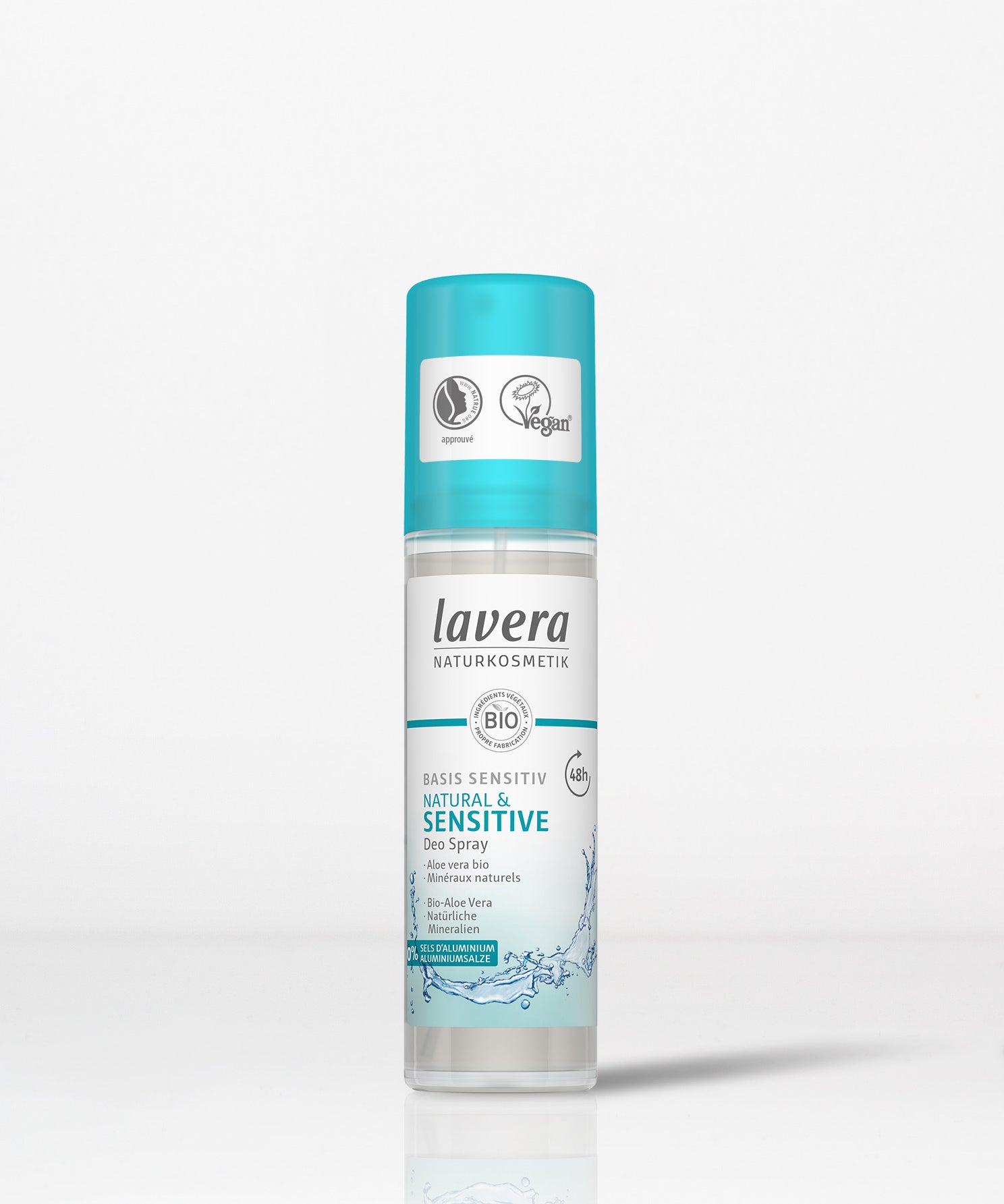 lavera Deo Spray basis sensitive NATURAL & SENSITIVE