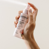 lavera Leave In Spray Smooth & Silk in der Anwendung