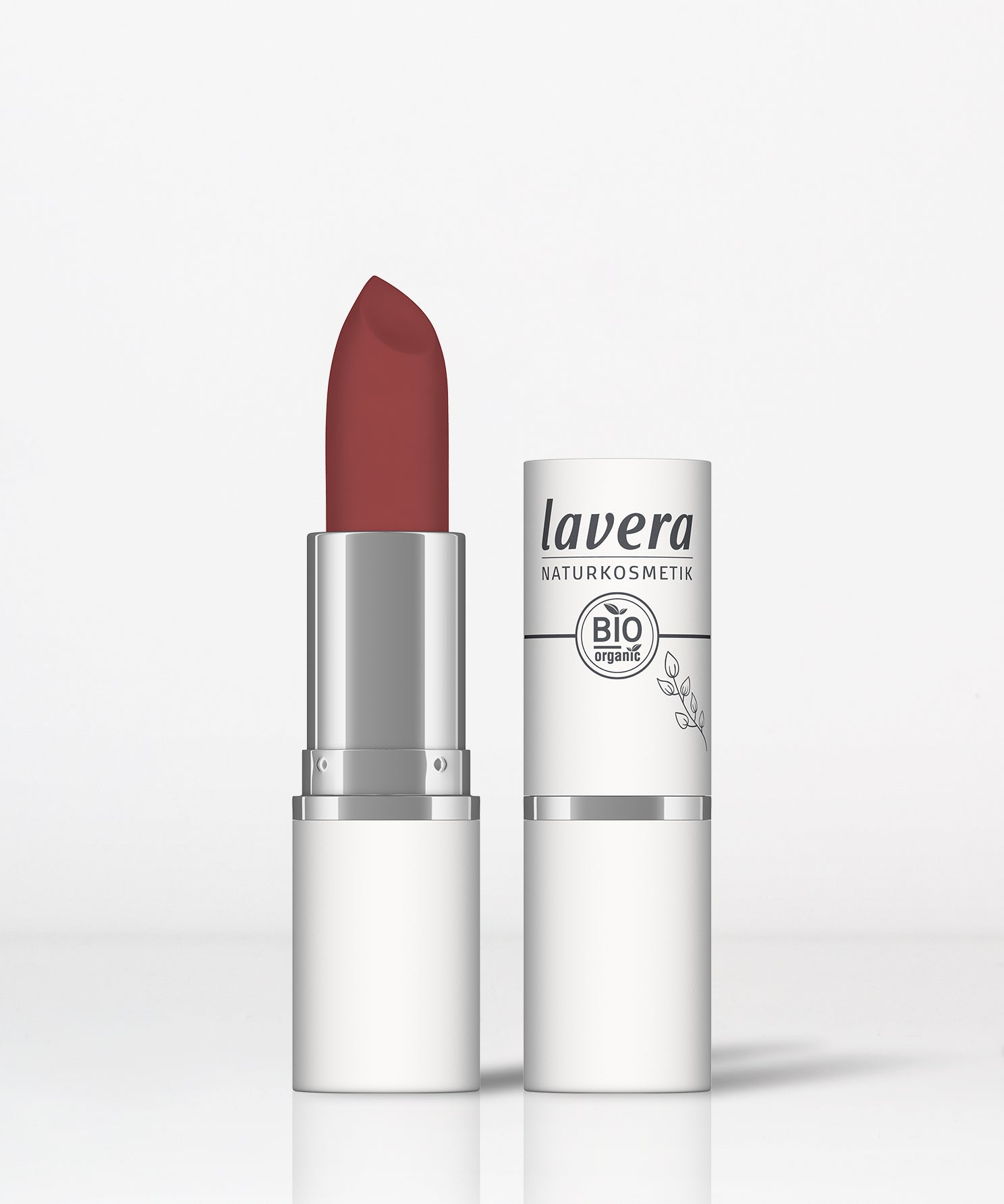 lavera Velvet Matt Lipstick -Vivid Red 04-