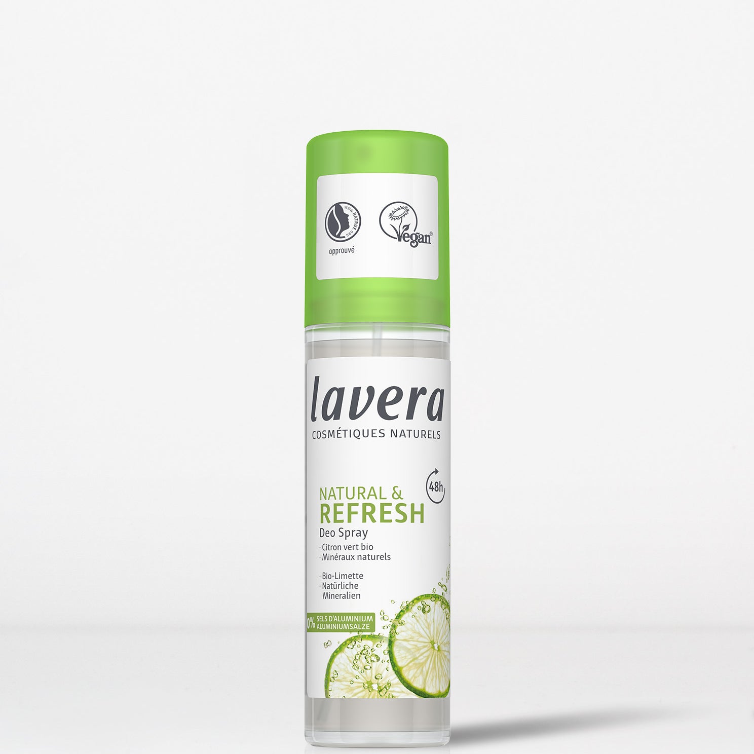 lavera Deo Spray NATURAL & REFRESH