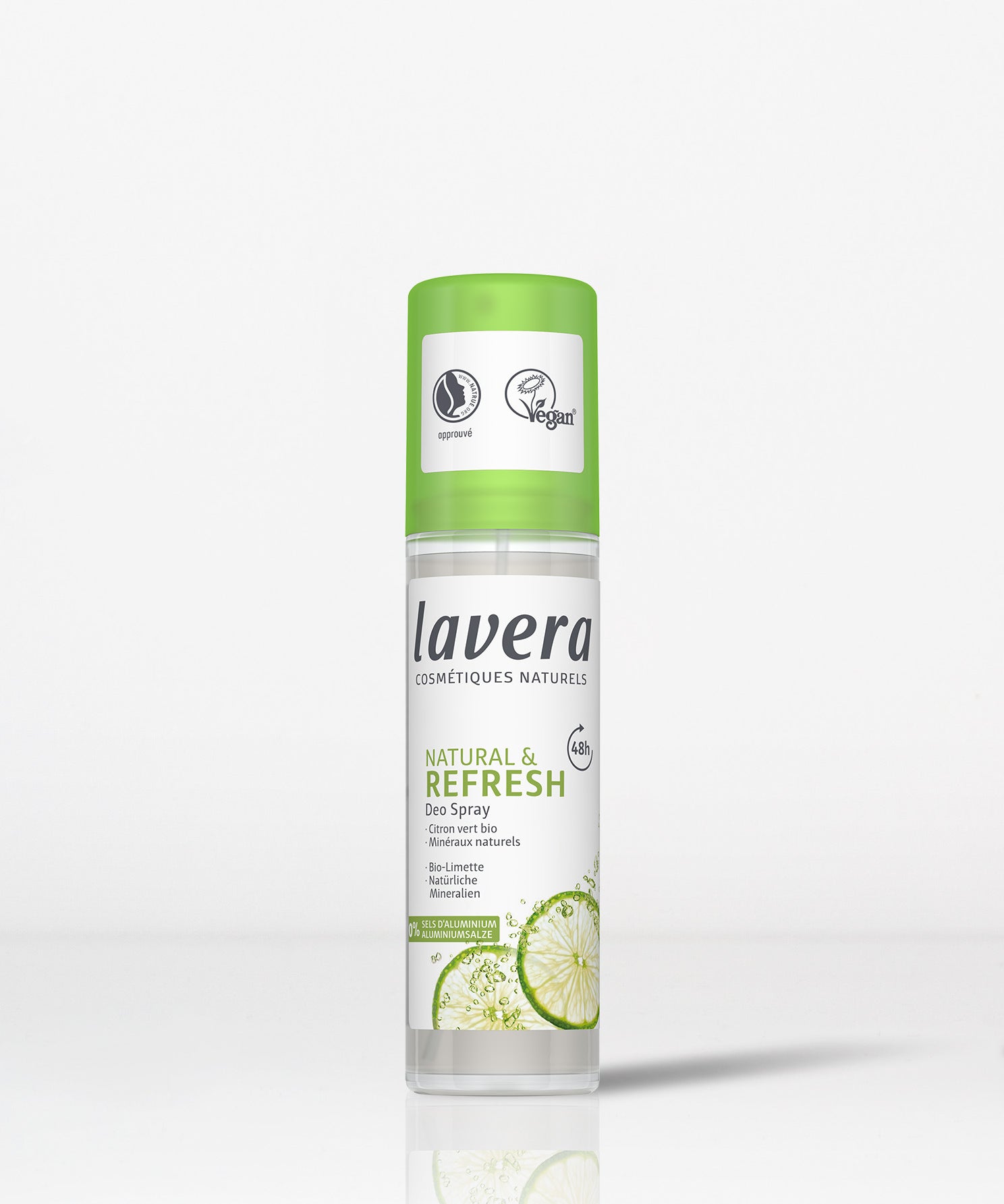 lavera Deo Spray NATURAL & REFRESH