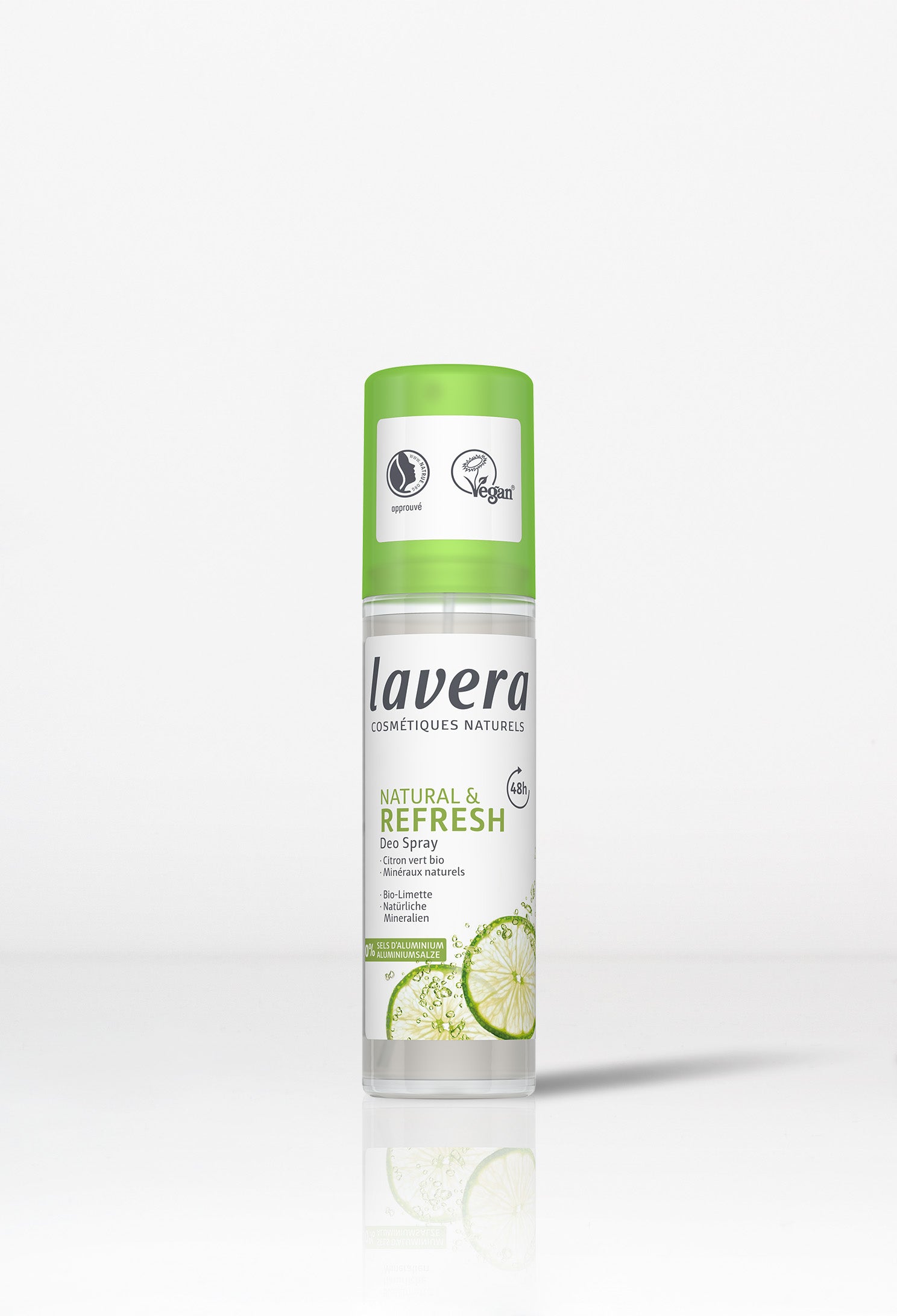 lavera Deo Spray NATURAL & REFRESH