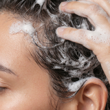 lavera Shampooing Soin Volume & Lift lors de l'application