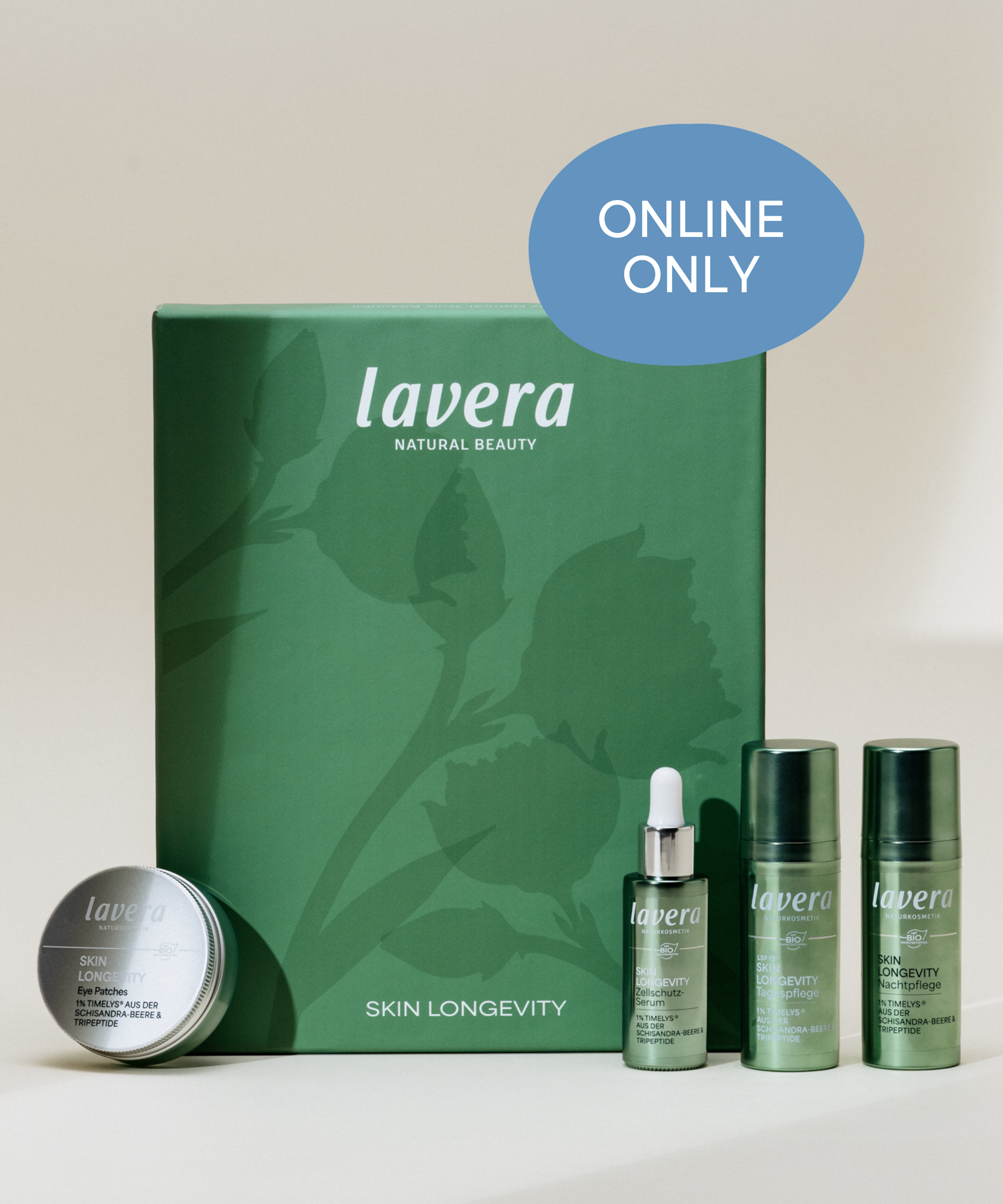 lavera Skin Longevity Routine Complete Set