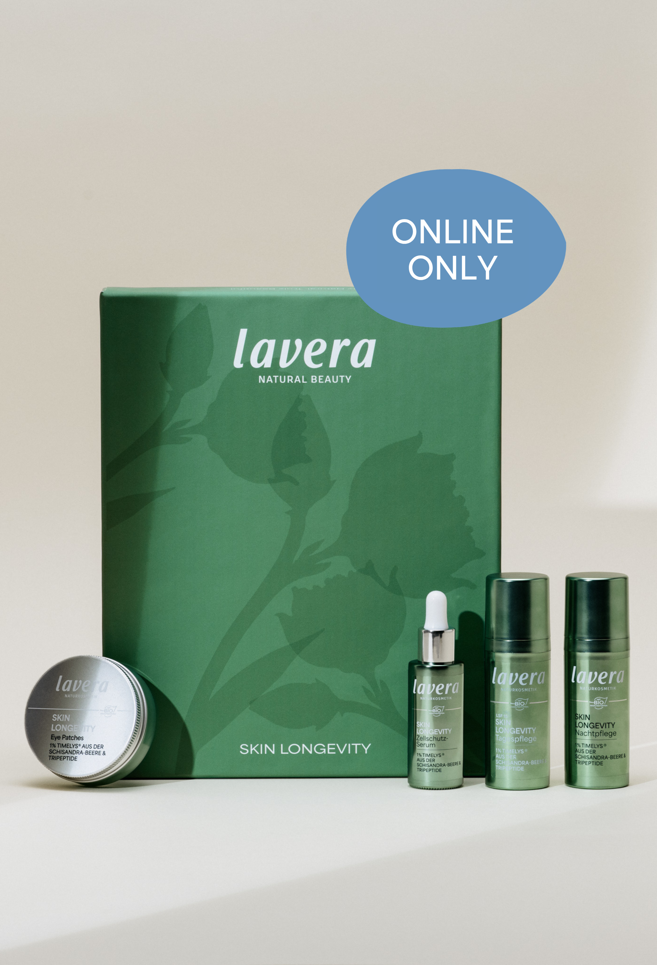 lavera Skin Longevity Routine Complete Set