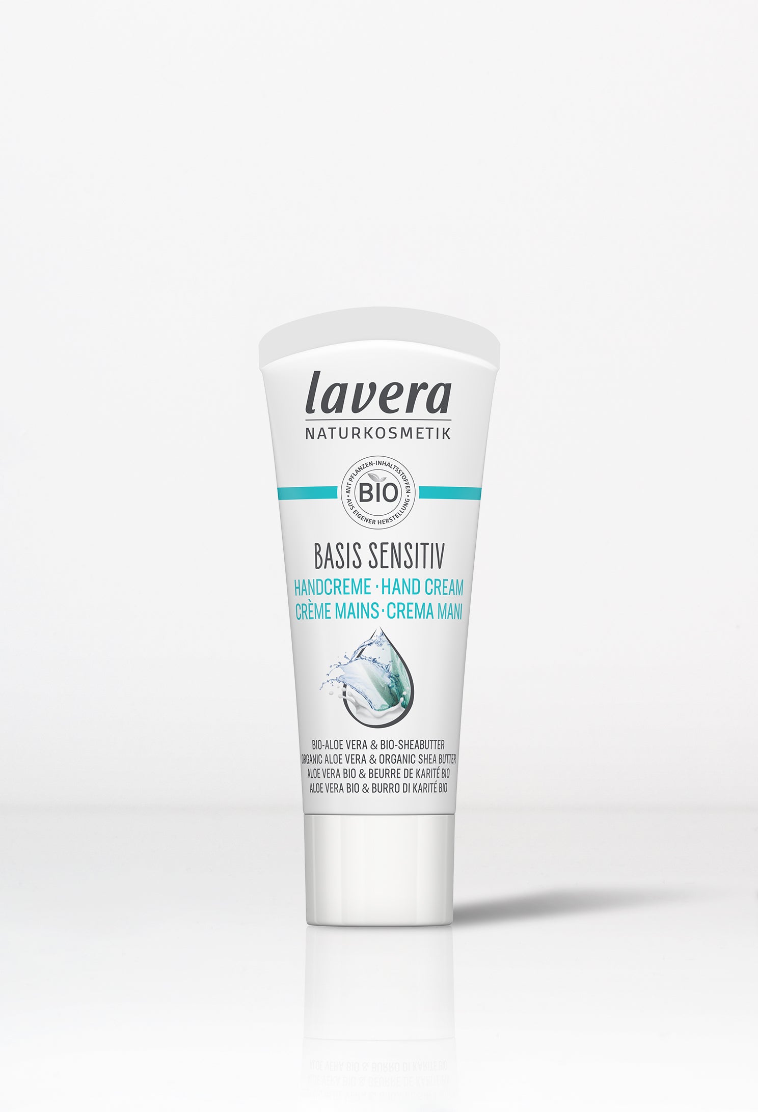 lavera Format voyage basis sensitive crème mains