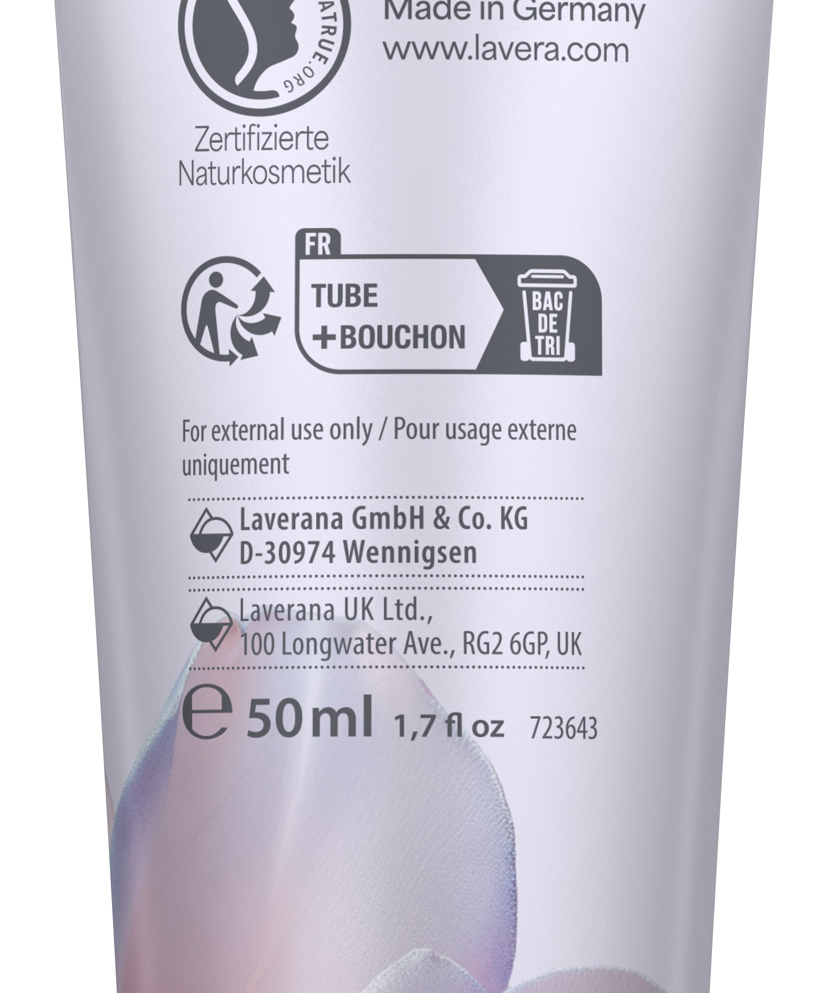 lavera Calm & Comfort Rich Cream