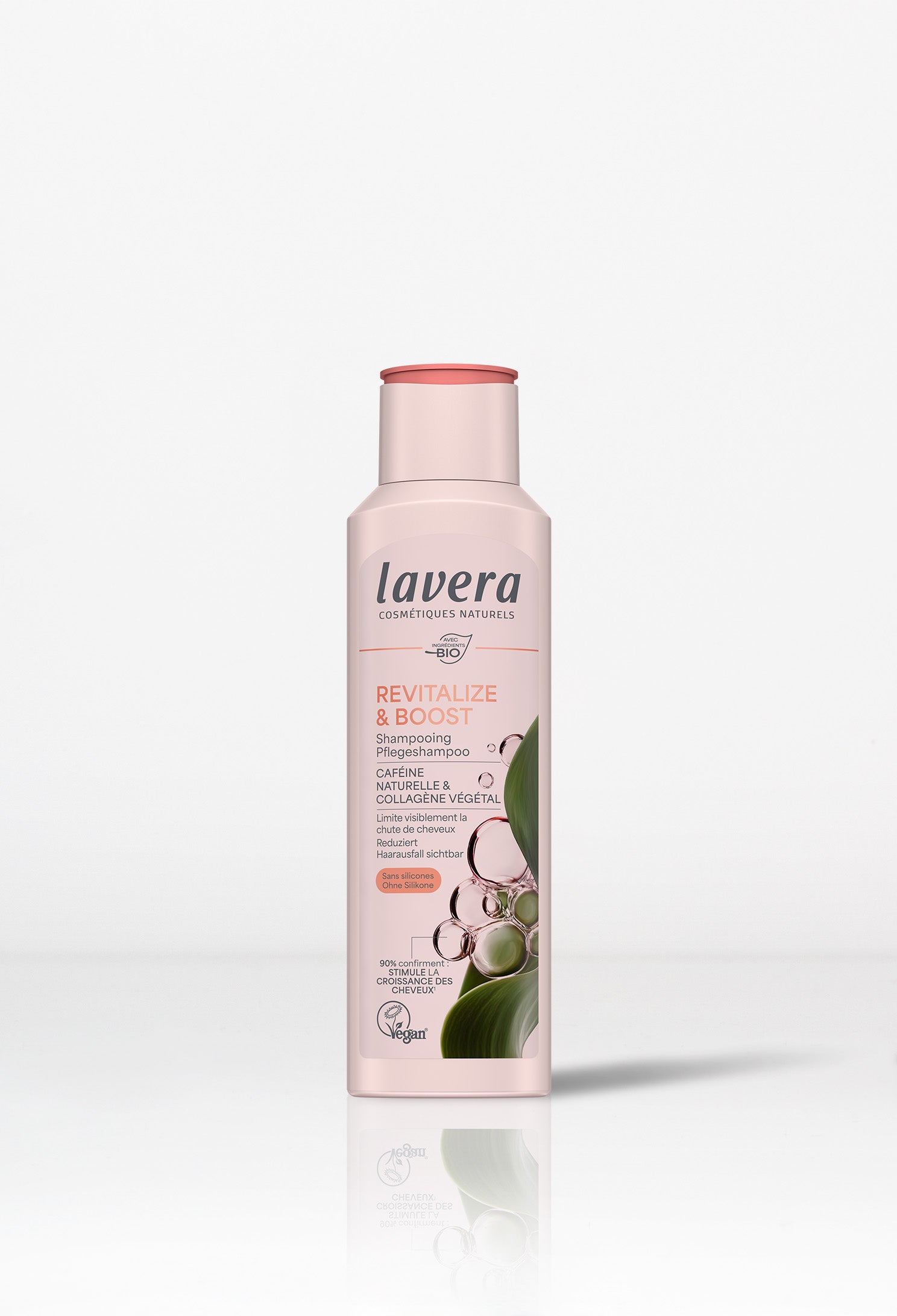 lavera Shampooing Soin Revitalize & Boost