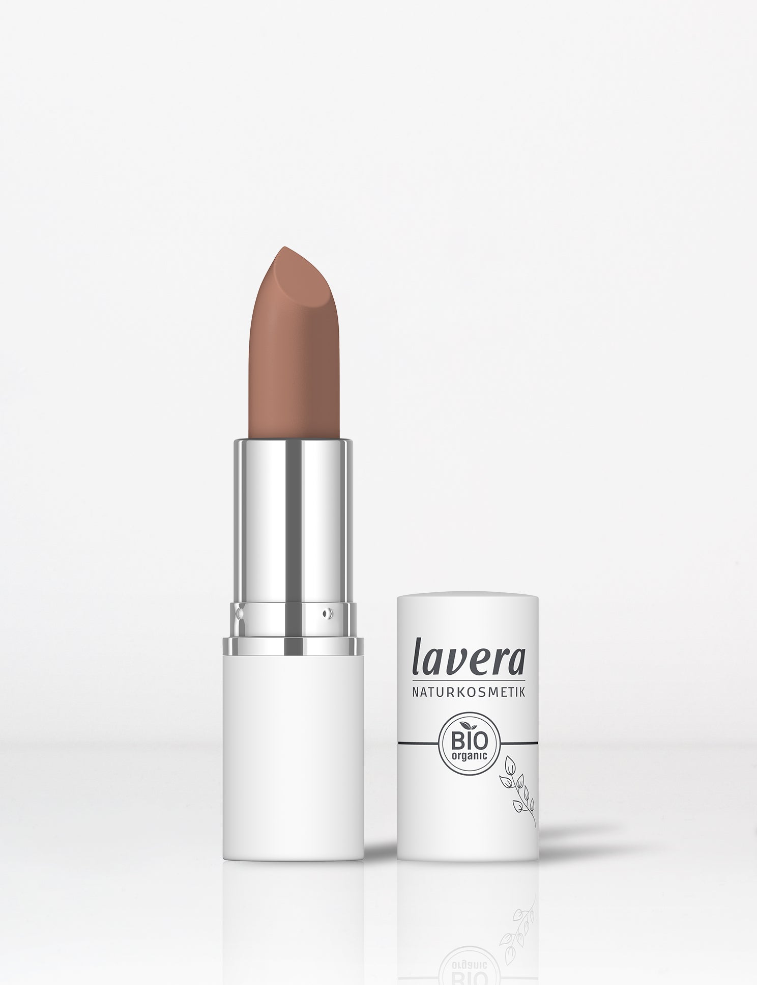 lavera Comfort Matt Lipstick -Warm Wood 02-