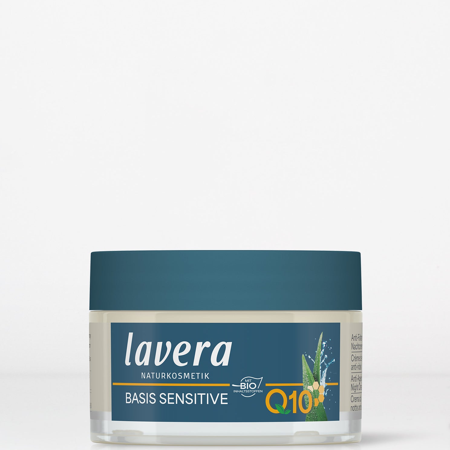 lavera basis sensitive Crème de nuit anti-rides Q10