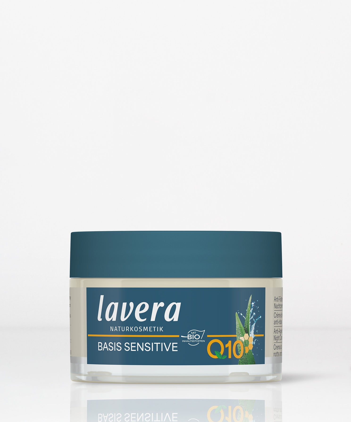 lavera basis sensitive Crème de nuit anti-rides Q10