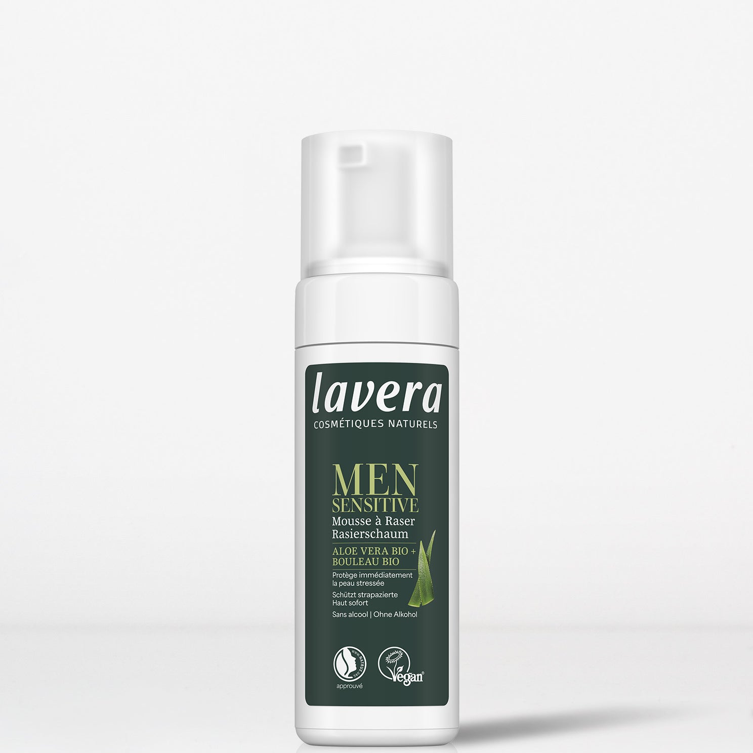 lavera Men sensitive Mousse à raser