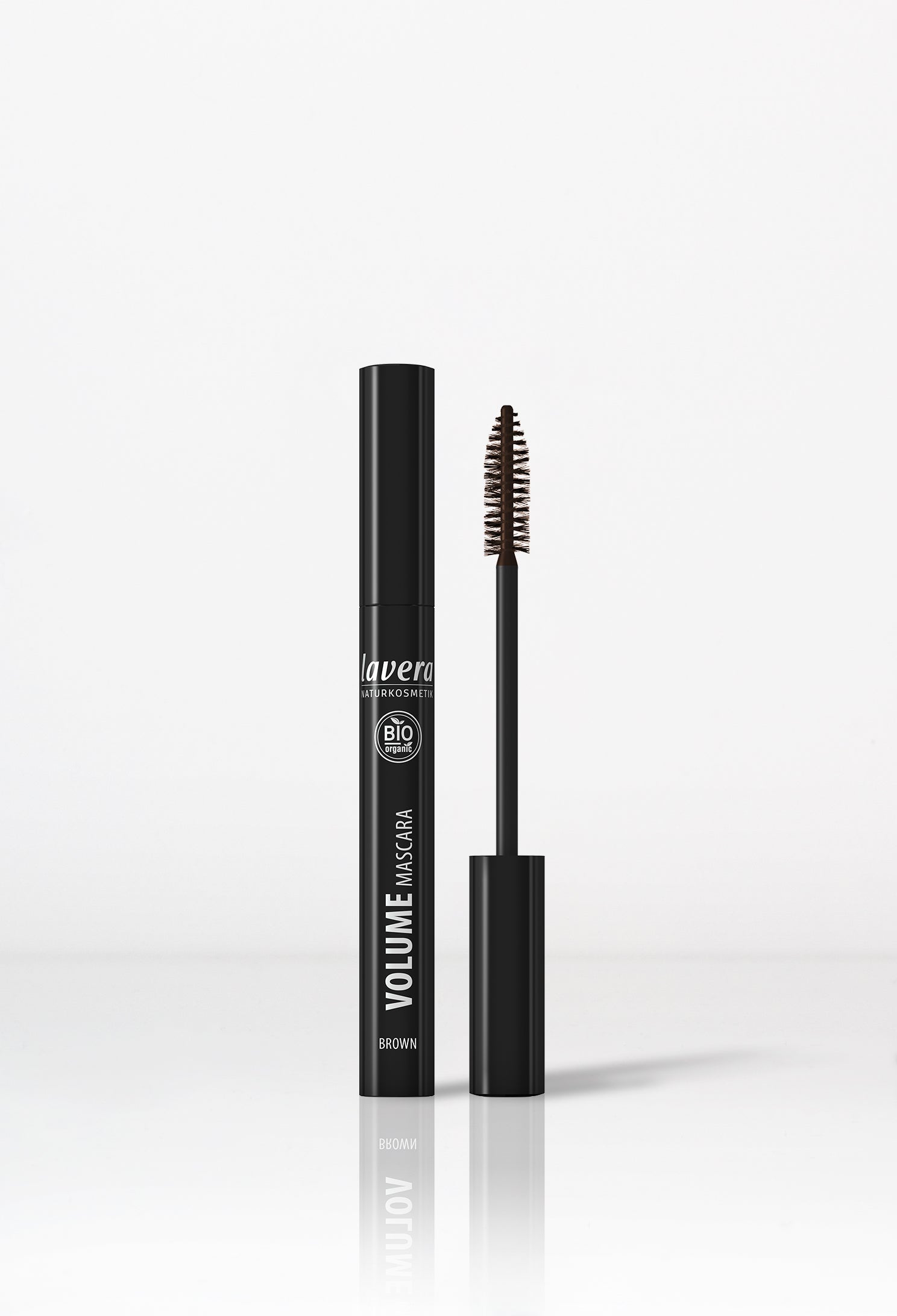 lavera VOLUME MASCARA -Brown-