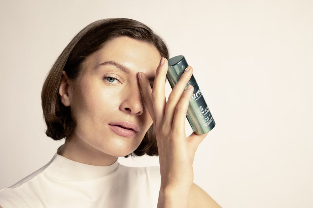 Skin Longevity Tagespflege in Anwendung