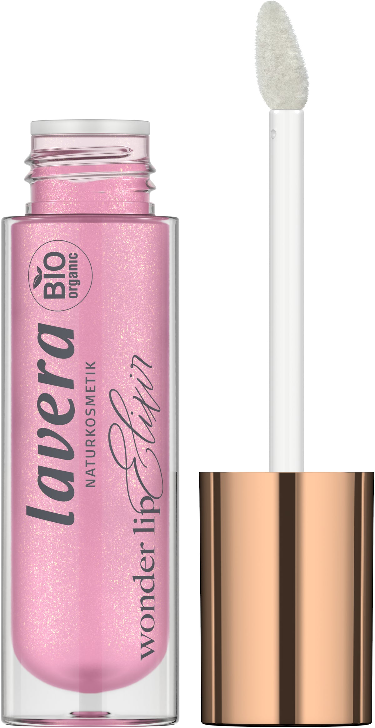 Wonder Elixir Wonder Lip Elixir -Pink Sapphire 02- | lavera Naturkosmetik