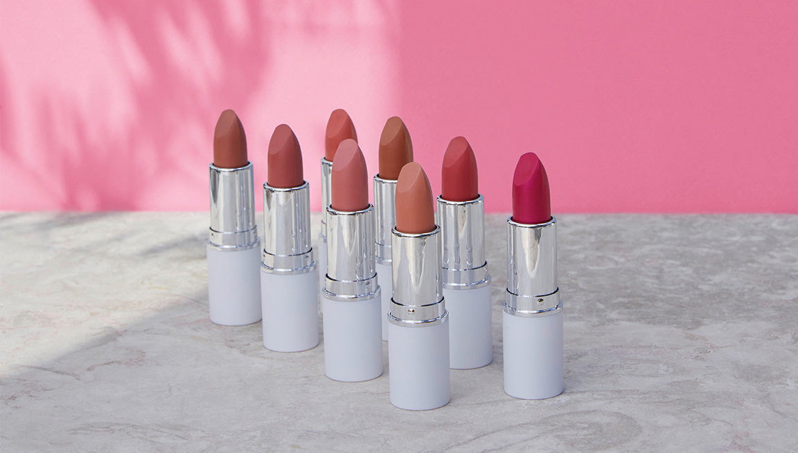 lavera Cream Glow Lipstick -Pink Universe 08-